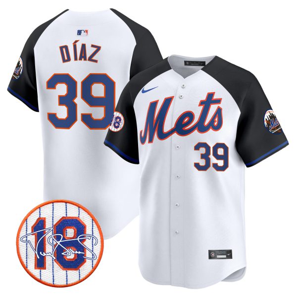Men's Mets Darryl Strawberry Patch Vapor Premier Limited Jersey - All Stitched - Image 41