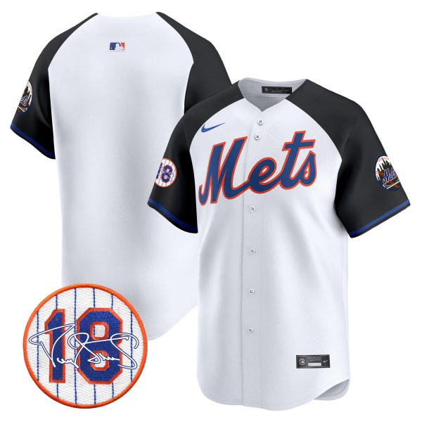 Men's Mets Darryl Strawberry Patch Vapor Premier Limited Jersey - All Stitched - Image 42