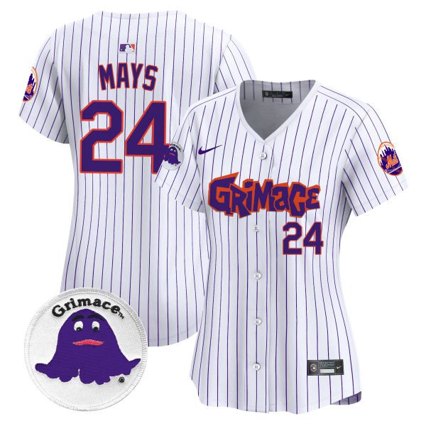 Women's Mets Grimace Vapor Premier Limited Jersey V2 - All Stitched - Image 10