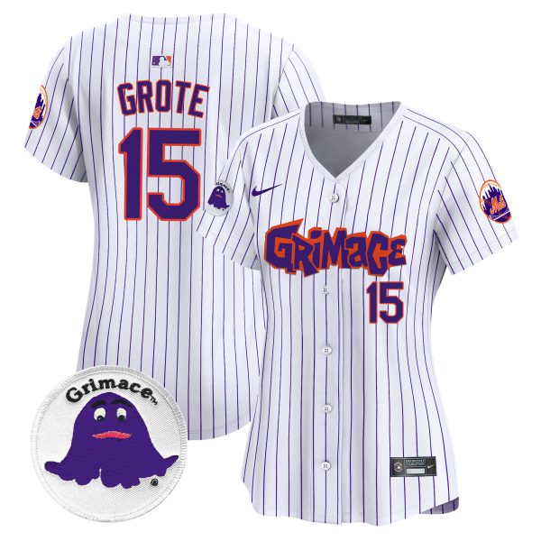 Women's Mets Grimace Vapor Premier Limited Jersey V2 - All Stitched - Image 11