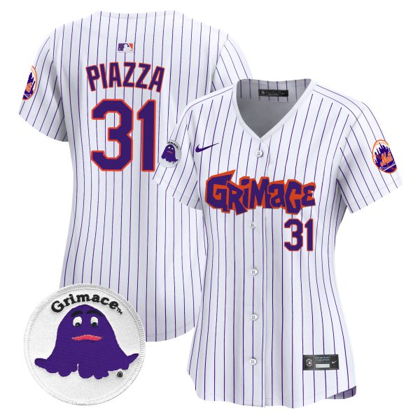 Women's Mets Grimace Vapor Premier Limited Jersey V2 - All Stitched - Image 13