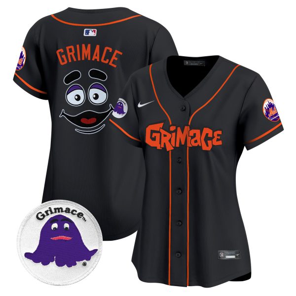 Women's Mets Grimace Vapor Premier Limited Jersey V2 - All Stitched - Image 15