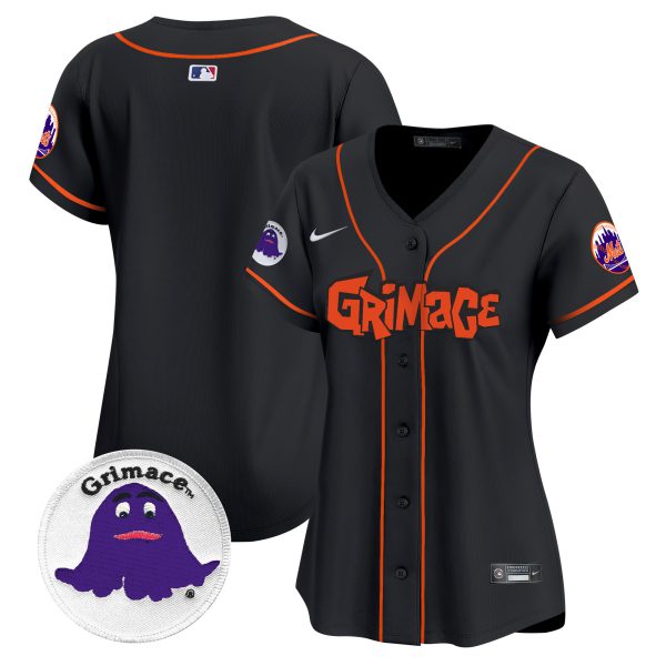Women's Mets Grimace Vapor Premier Limited Jersey V2 - All Stitched - Image 21