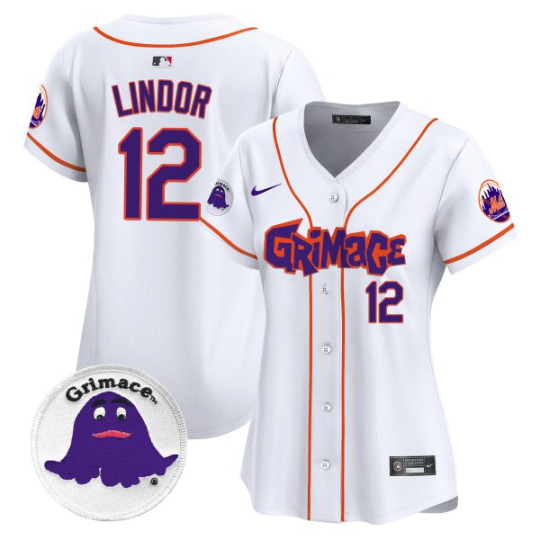 Women's Mets Grimace Vapor Premier Limited Jersey V2 - All Stitched - Image 23