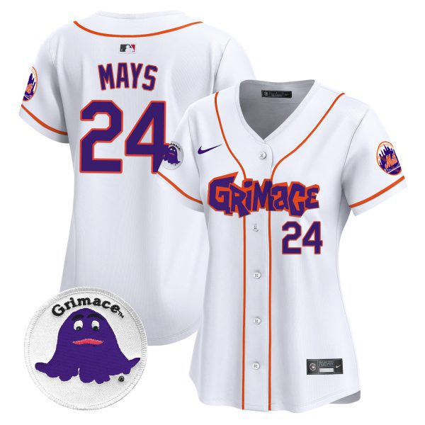 Women's Mets Grimace Vapor Premier Limited Jersey V2 - All Stitched - Image 24