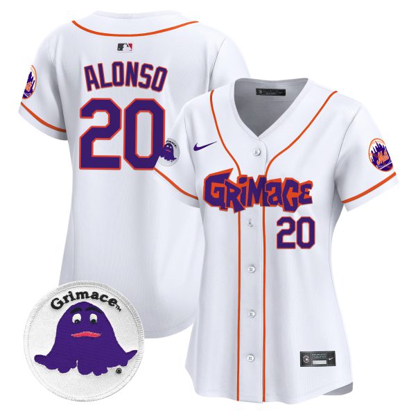 Women's Mets Grimace Vapor Premier Limited Jersey V2 - All Stitched - Image 26