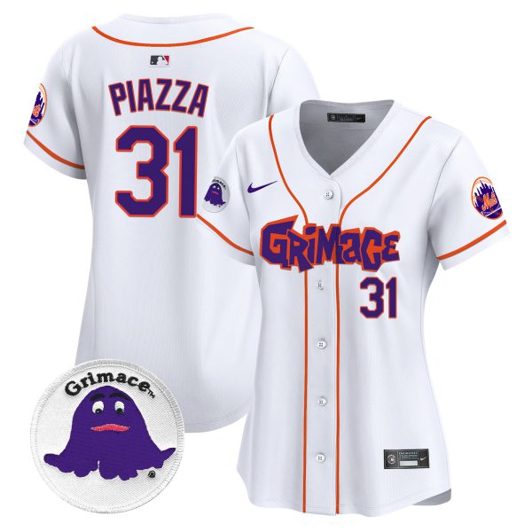 Women's Mets Grimace Vapor Premier Limited Jersey V2 - All Stitched - Image 27