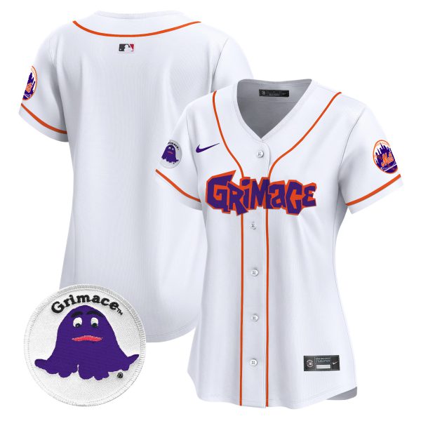 Women's Mets Grimace Vapor Premier Limited Jersey V2 - All Stitched - Image 28