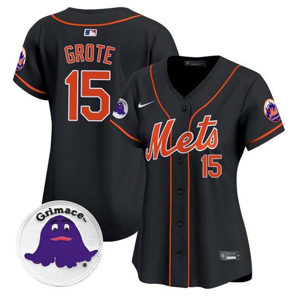 Women's Mets Grimace Vapor Premier Limited Jersey - All Stitched - Image 18