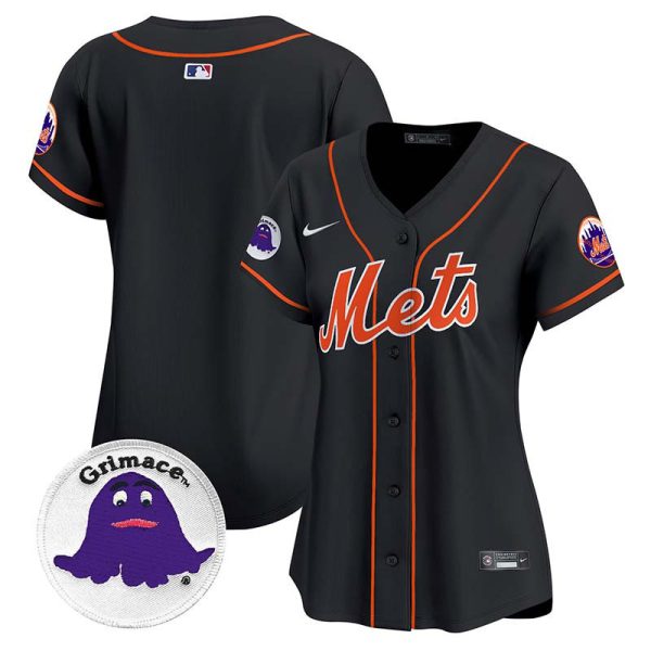 Women's Mets Grimace Vapor Premier Limited Jersey - All Stitched - Image 21