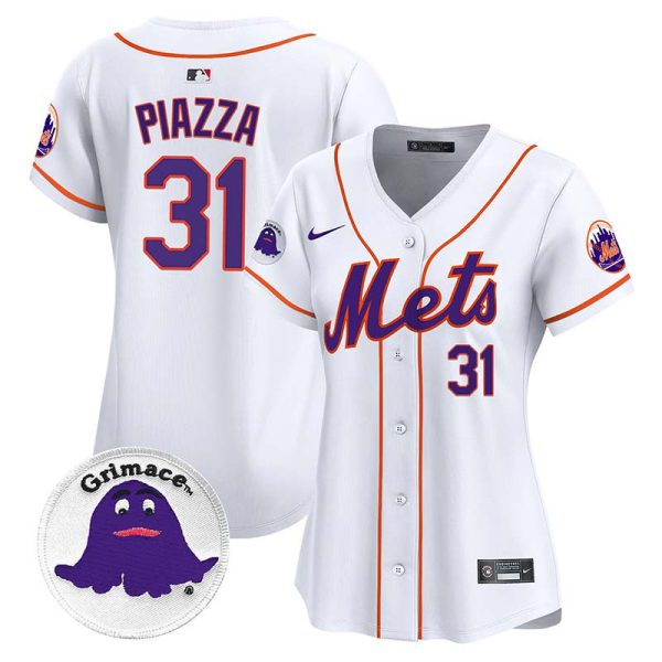 Women's Mets Grimace Vapor Premier Limited Jersey - All Stitched - Image 27