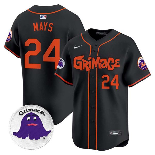 Men's Mets Grimace Vapor Premier Limited Jersey V2 - All Stitched - Image 17