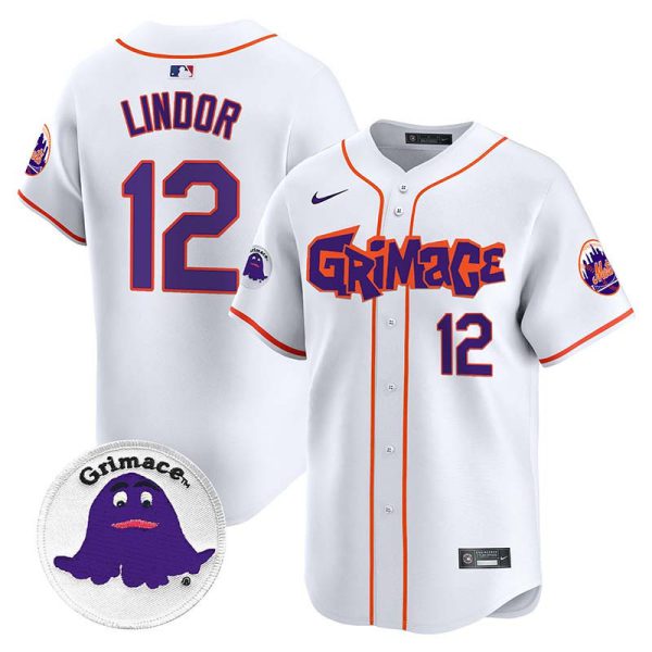 Men's Mets Grimace Vapor Premier Limited Jersey V2 - All Stitched - Image 23