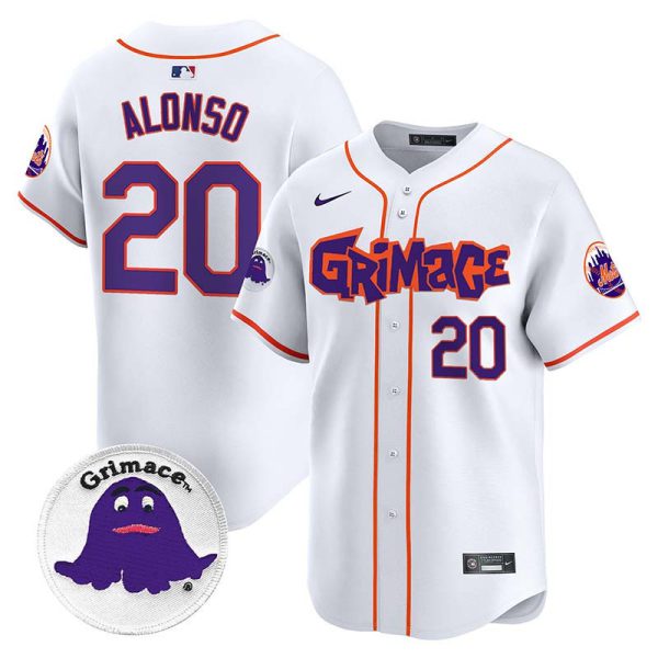 Men's Mets Grimace Vapor Premier Limited Jersey V2 - All Stitched - Image 26