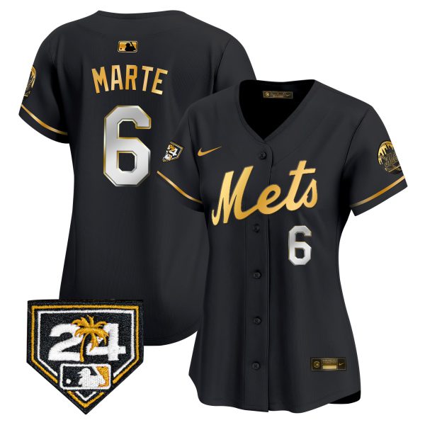 Women's New York Mets 2024 Spring Training Vapor Premier Limited Jersey V2 - All Stitched - Image 3
