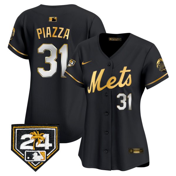 Women's New York Mets 2024 Spring Training Vapor Premier Limited Jersey V2 - All Stitched - Image 4