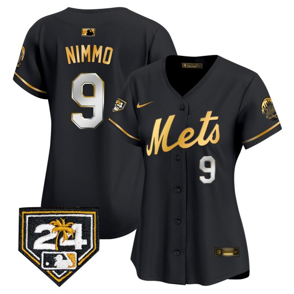 Women's New York Mets 2024 Spring Training Vapor Premier Limited Jersey V2 - All Stitched - Image 5
