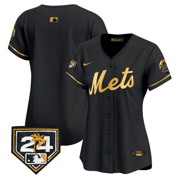 Women's New York Mets 2024 Spring Training Vapor Premier Limited Jersey V2 - All Stitched - Image 6