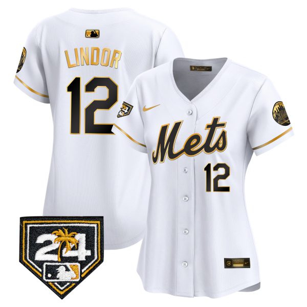 Women's New York Mets 2024 Spring Training Vapor Premier Limited Jersey V2 - All Stitched - Image 7