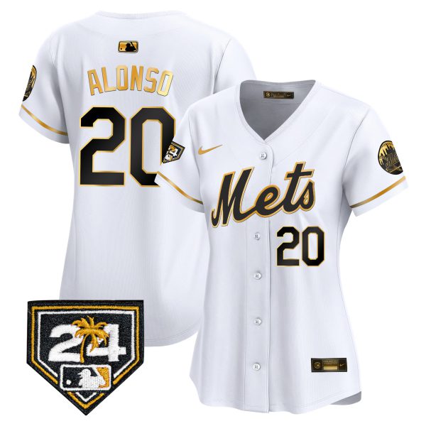 Women's New York Mets 2024 Spring Training Vapor Premier Limited Jersey V2 - All Stitched - Image 8