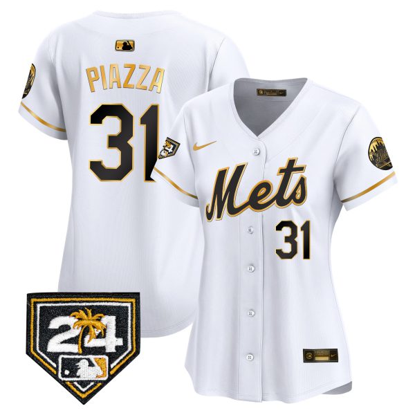 Women's New York Mets 2024 Spring Training Vapor Premier Limited Jersey V2 - All Stitched - Image 10