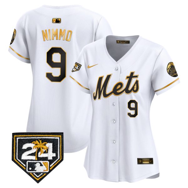 Women's New York Mets 2024 Spring Training Vapor Premier Limited Jersey V2 - All Stitched - Image 11