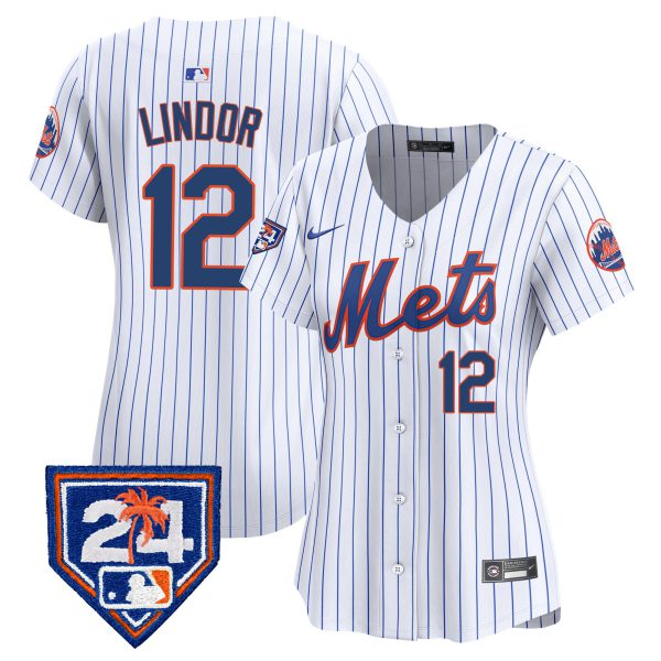 Women's New York Mets 2024 Spring Training Vapor Premier Limited Jersey V2 - All Stitched - Image 13