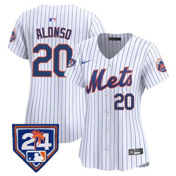 Women's New York Mets 2024 Spring Training Vapor Premier Limited Jersey V2 - All Stitched - Image 14
