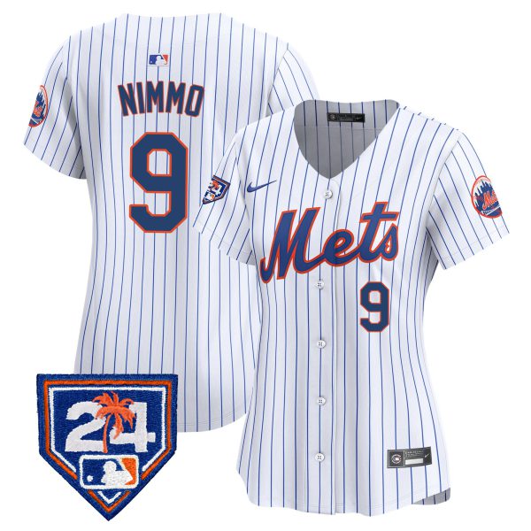 Women's New York Mets 2024 Spring Training Vapor Premier Limited Jersey V2 - All Stitched - Image 17