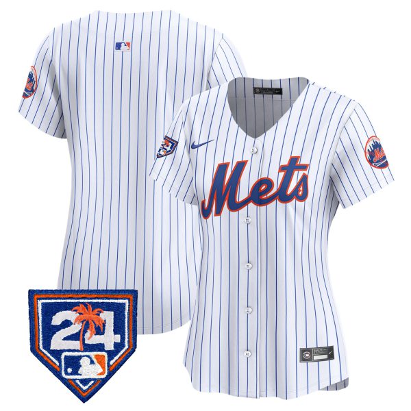 Women's New York Mets 2024 Spring Training Vapor Premier Limited Jersey V2 - All Stitched - Image 18