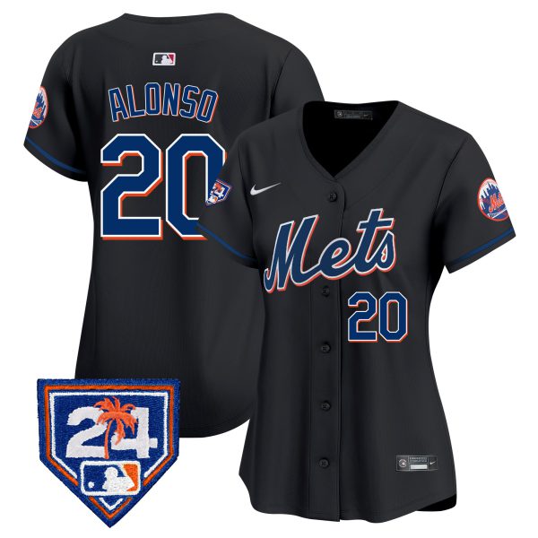 Women's New York Mets 2024 Spring Training Vapor Premier Limited Jersey V2 - All Stitched - Image 20