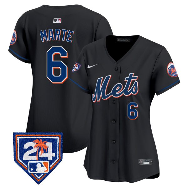 Women's New York Mets 2024 Spring Training Vapor Premier Limited Jersey V2 - All Stitched - Image 21