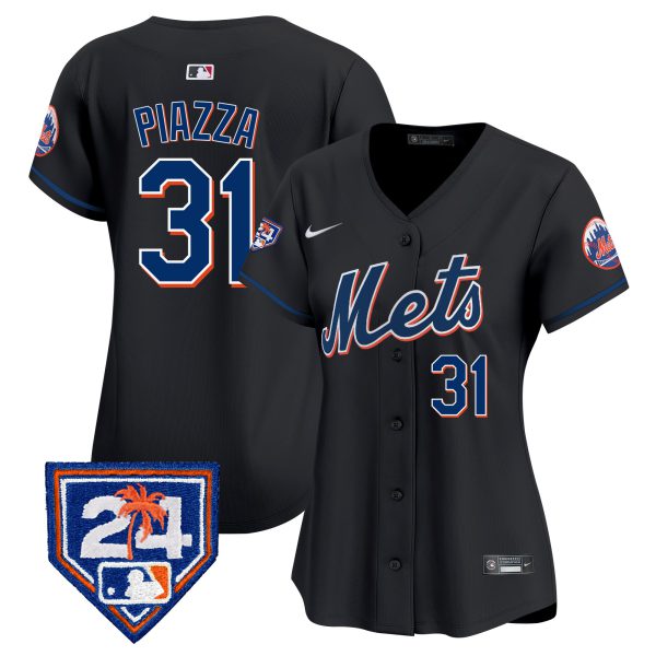 Women's New York Mets 2024 Spring Training Vapor Premier Limited Jersey V2 - All Stitched - Image 22