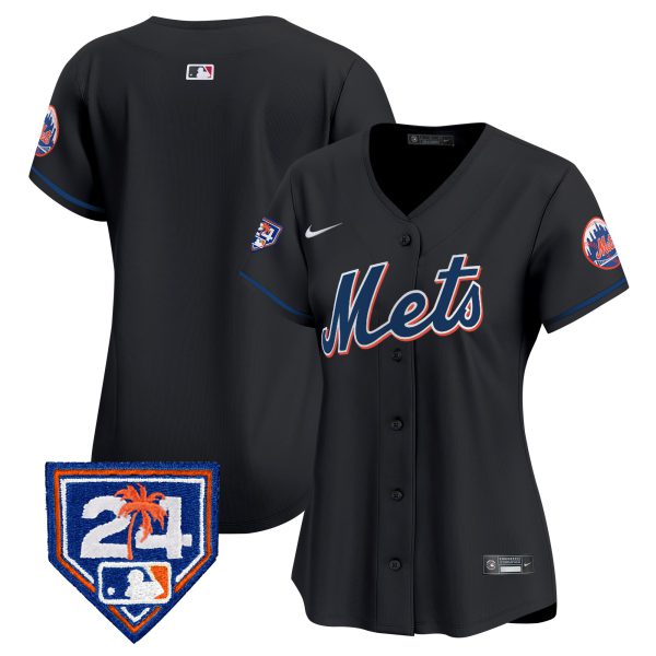 Women's New York Mets 2024 Spring Training Vapor Premier Limited Jersey V2 - All Stitched - Image 24