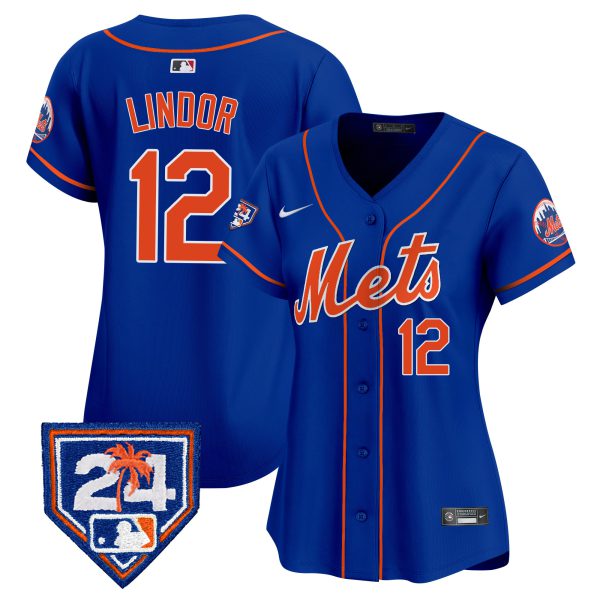 Women's New York Mets 2024 Spring Training Vapor Premier Limited Jersey V2 - All Stitched - Image 25