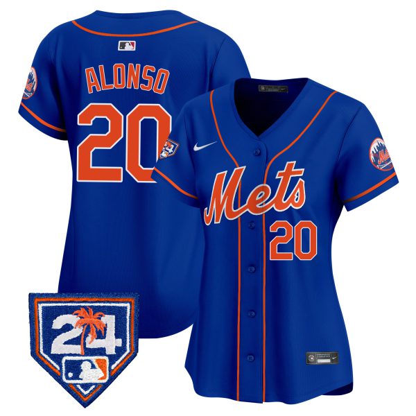 Women's New York Mets 2024 Spring Training Vapor Premier Limited Jersey V2 - All Stitched - Image 26