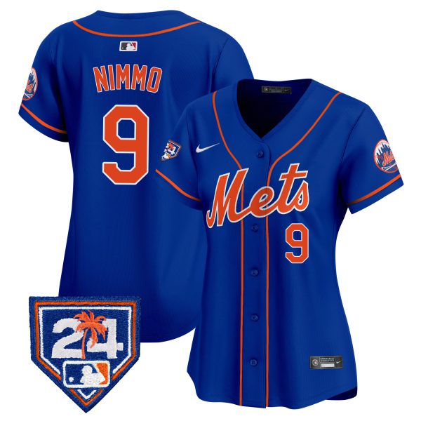 Women's New York Mets 2024 Spring Training Vapor Premier Limited Jersey V2 - All Stitched - Image 29