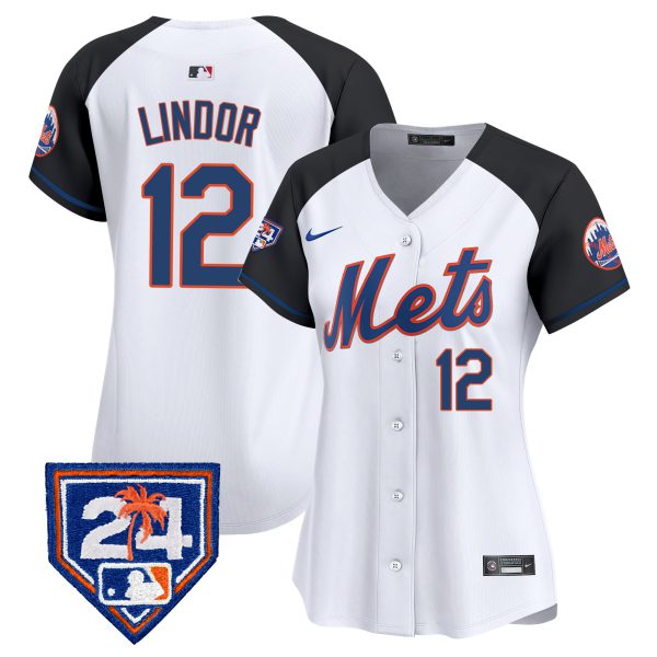 Women's New York Mets 2024 Spring Training Vapor Premier Limited Jersey V2 - All Stitched - Image 31