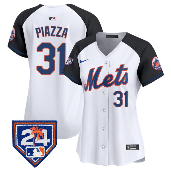 Women's New York Mets 2024 Spring Training Vapor Premier Limited Jersey V2 - All Stitched - Image 34