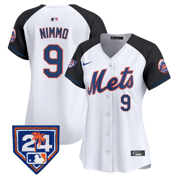Women's New York Mets 2024 Spring Training Vapor Premier Limited Jersey V2 - All Stitched - Image 35