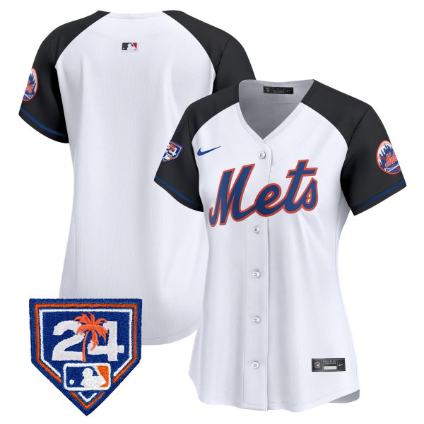 Women's New York Mets 2024 Spring Training Vapor Premier Limited Jersey V2 - All Stitched - Image 36
