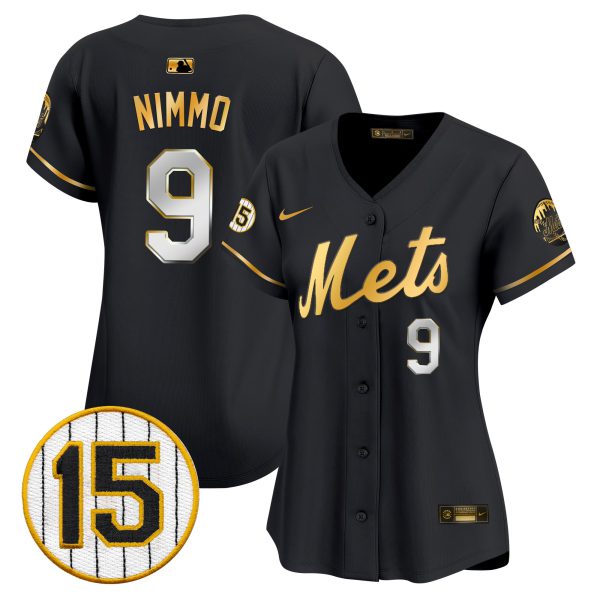 Women's New York Mets Jerry Grote Patch Vapor Premier Limited Jersey - All Stitched - Image 6