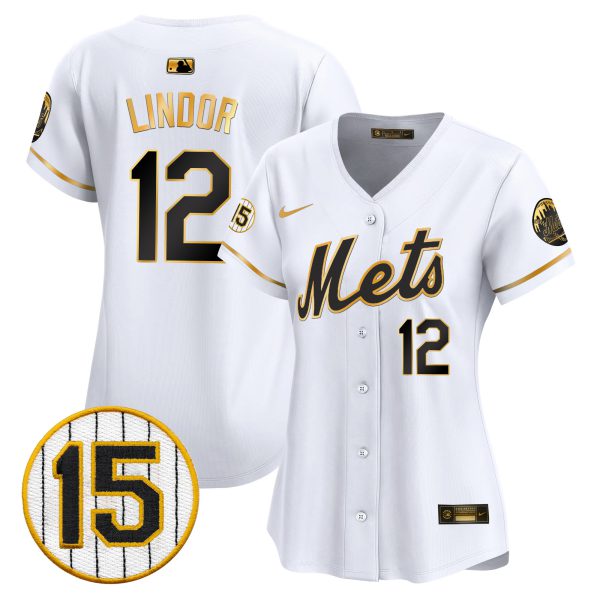 Women's New York Mets Jerry Grote Patch Vapor Premier Limited Jersey - All Stitched - Image 8