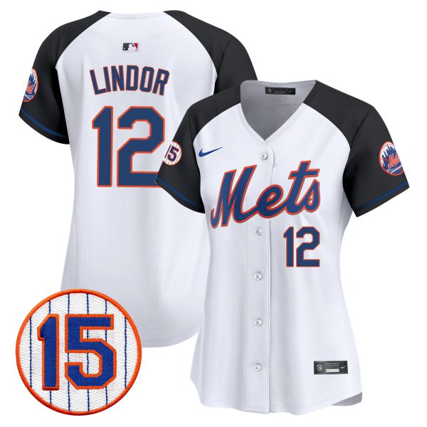 Women's New York Mets Jerry Grote Patch Vapor Premier Limited Jersey - All Stitched - Image 36