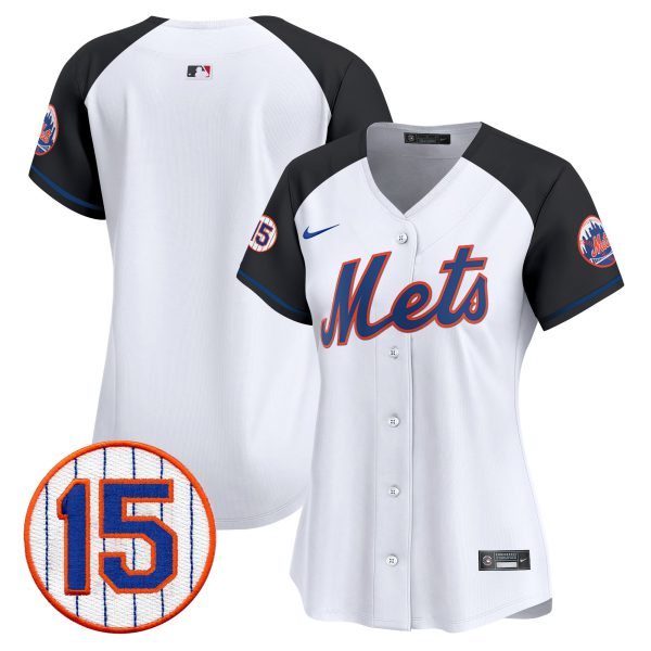 Women's New York Mets Jerry Grote Patch Vapor Premier Limited Jersey - All Stitched - Image 42