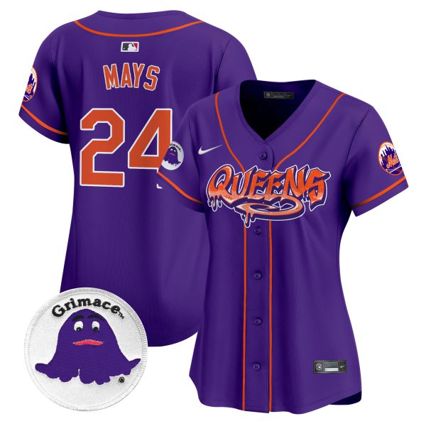 Women's Mets Queens Graffiti Vapor Premier Limited Jersey - All Stitched - Image 3