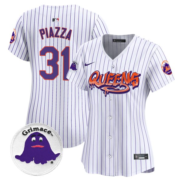 Women's Mets Queens Graffiti Vapor Premier Limited Jersey - All Stitched - Image 13