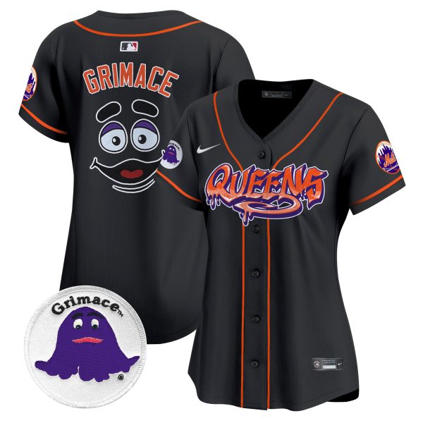 Women's Mets Queens Graffiti Vapor Premier Limited Jersey - All Stitched - Image 15
