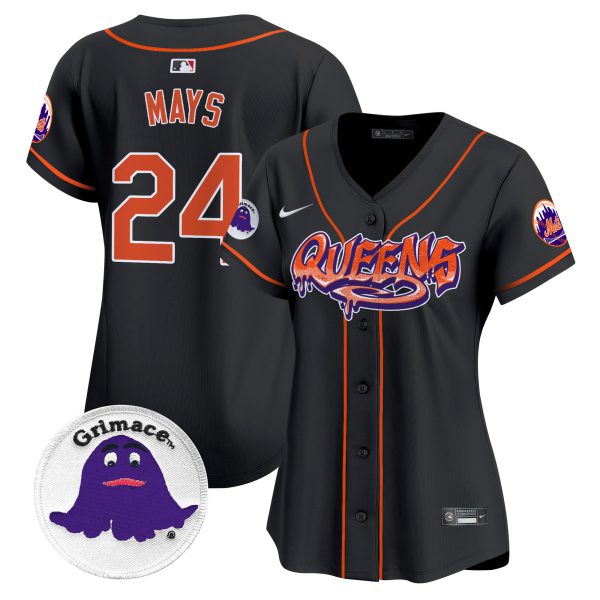 Women's Mets Queens Graffiti Vapor Premier Limited Jersey - All Stitched - Image 17
