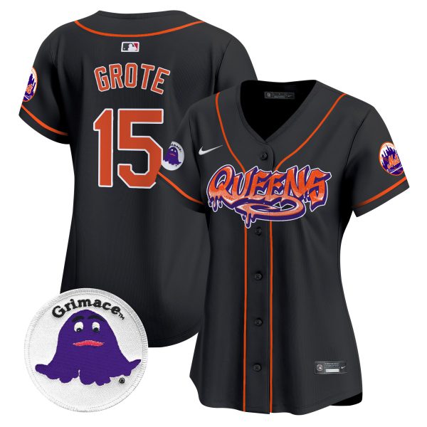 Women's Mets Queens Graffiti Vapor Premier Limited Jersey - All Stitched - Image 18